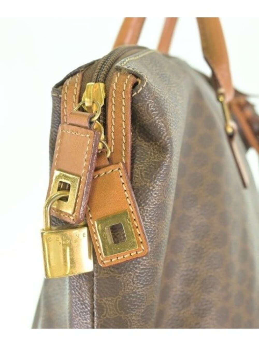 Celine Handbag Brown - Picture 6 of 11